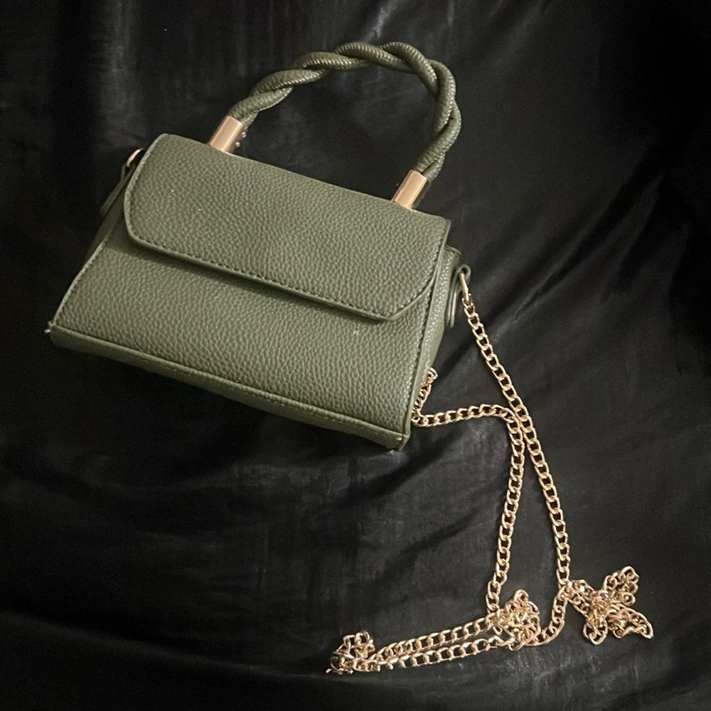 Green crossbody from target